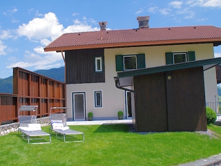 Ferienhaus Neuhäusl - Garten Ferienhaus Neuhäusl - Garten